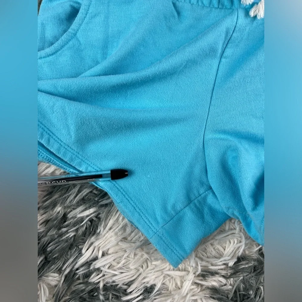 Cat & Jack Girls Casual Cotton Shorts Size XL 14 Blue